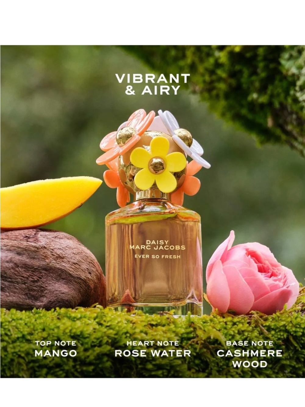 🩷🩷MARC JACOBS DAISY EVER SO FRESH EDP 4.2 oz 🩷🩷 - Picture 7 of 8